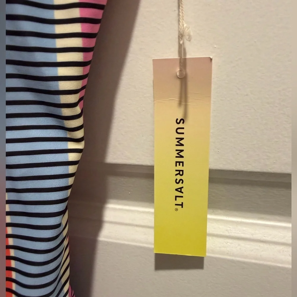 NWT Summersalt One Piece Swimsuit Sz. 6 - Picture 3 of 9